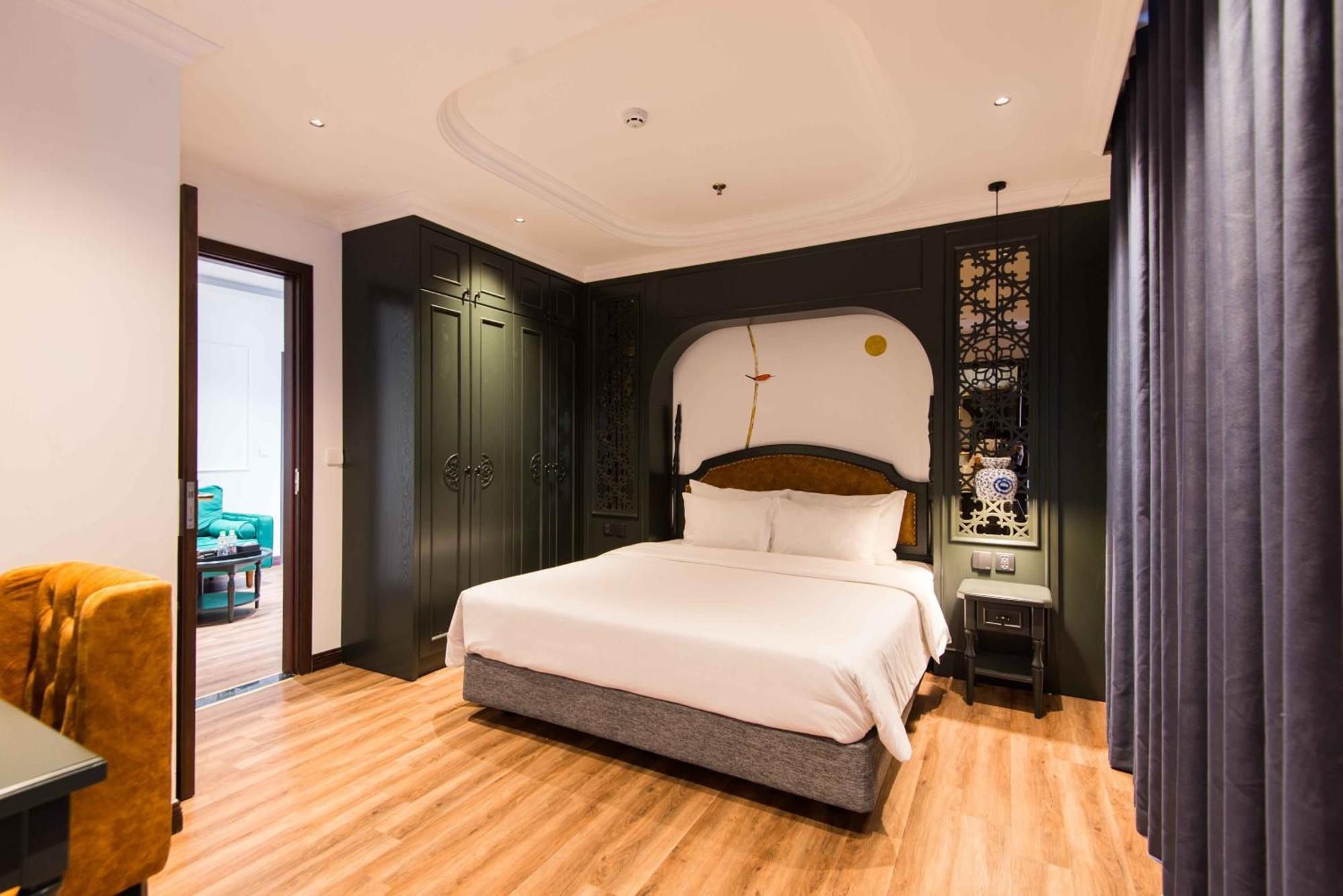 Paradise Suites Truc Bach Lake Hanoi Zewnętrze zdjęcie