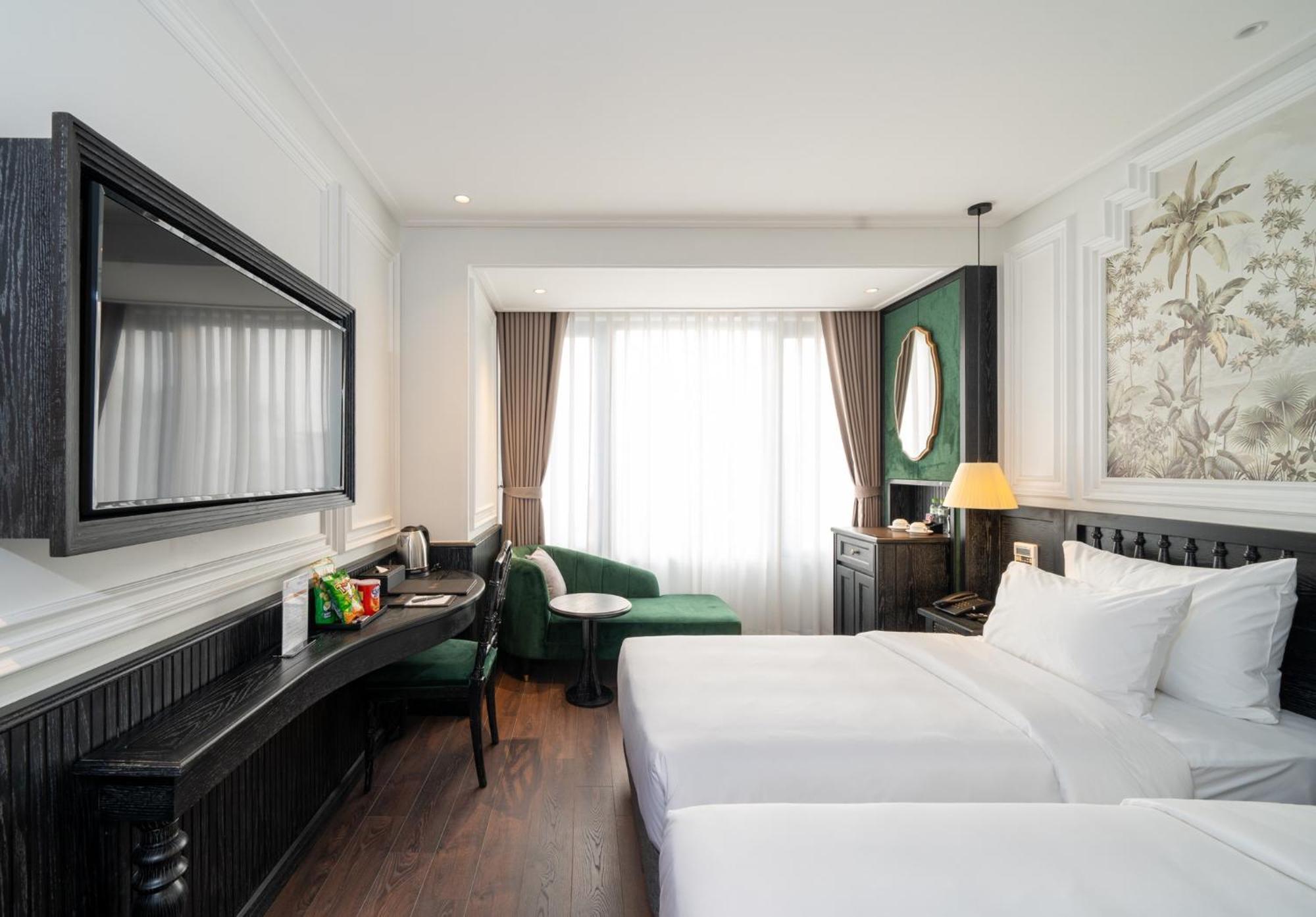 Paradise Suites Truc Bach Lake Hanoi Zewnętrze zdjęcie